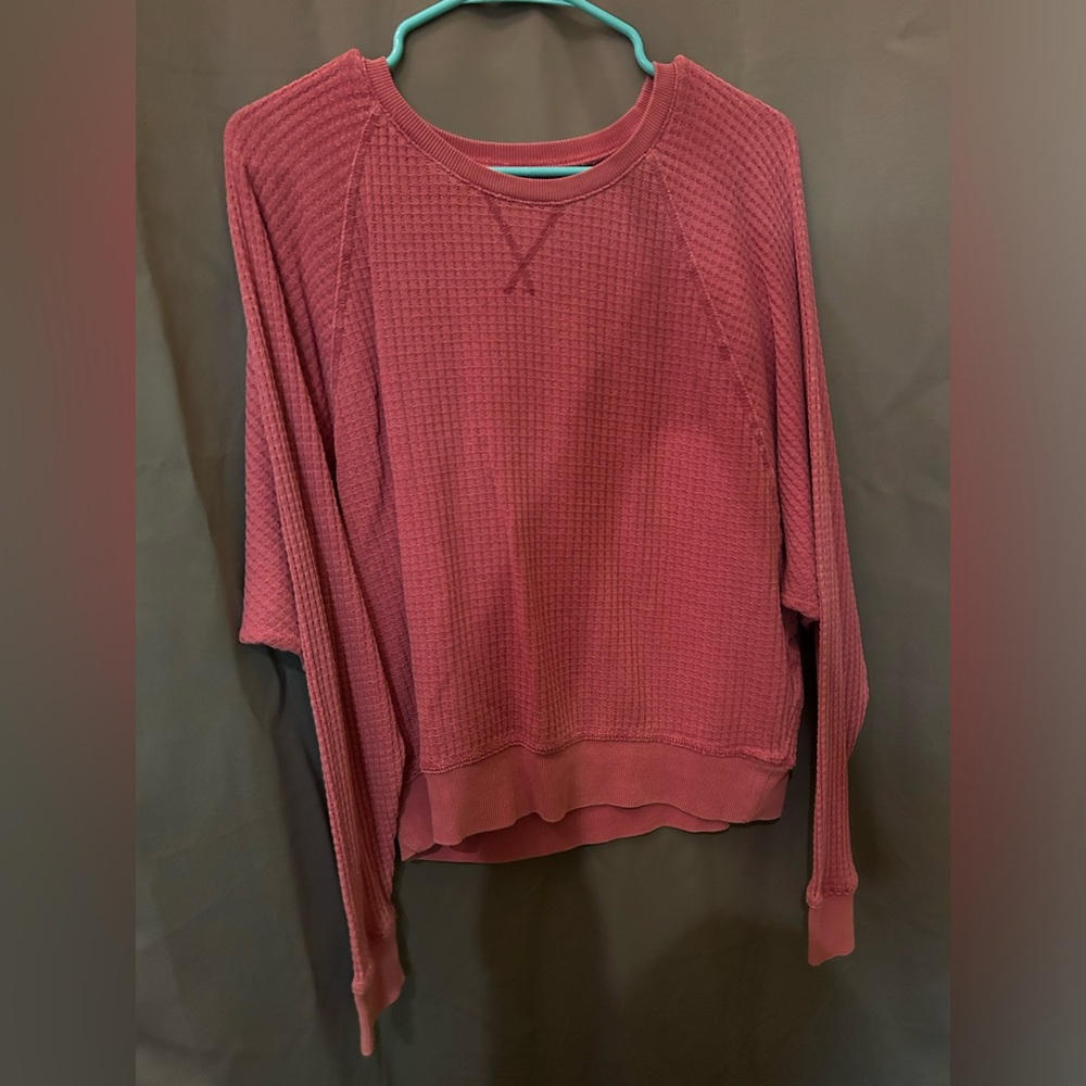 Pink lounge sweater